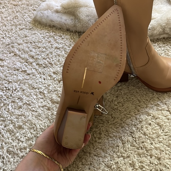 Dolce Vita Boyd Leather Western boot - Picture 6 of 6